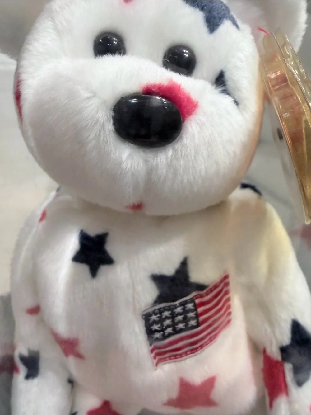 TY Beanie Buddy “Glory” bear
